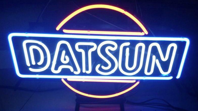 Datsun Neon Sign